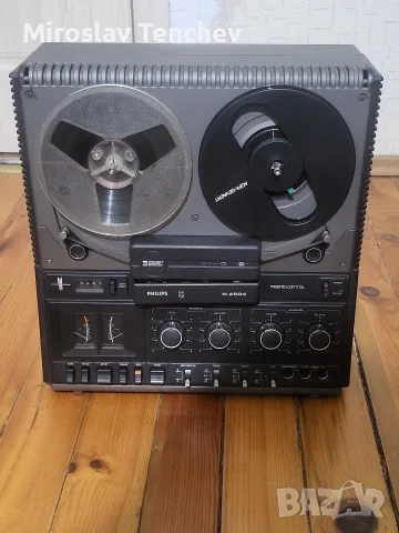 Philips N4504 Reel-to-Reel – ретро магнетофон