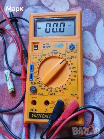 Multimeter Volfkraft, снимка 3 - Друга електроника - 54394628