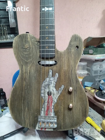 Ел. бас китара JS custom, снимка 15 - Китари - 54683712