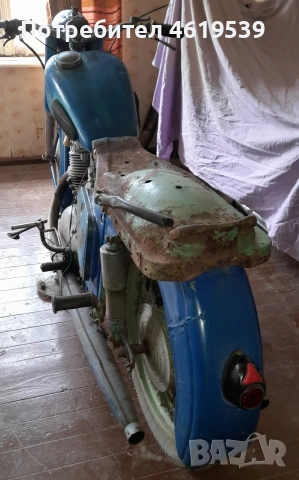 Иж 56 1960 БЕЗ ДОКУМЕНТИ с части , снимка 17 - Мотоциклети и мототехника - 54179667