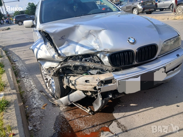 Напално уборудван двигател БМВ525 Е-39 2.5тд 163к.ц.М-пакет 2003 комби Тоурар автоматик фейслифт, снимка 9 - Части - 55138965
