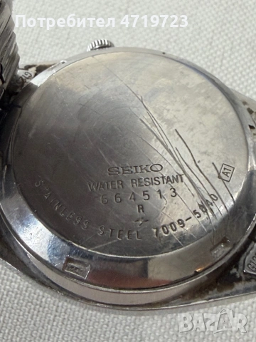 Seiko 5 Automatic 6309-5100 Railway Time, снимка 5 - Мъжки - 54057339