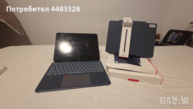 OnePlus Pad 3 16GB/512GB + Keyboard + Stylo | Топ конфигурация, снимка 2 - Таблети - 54804773