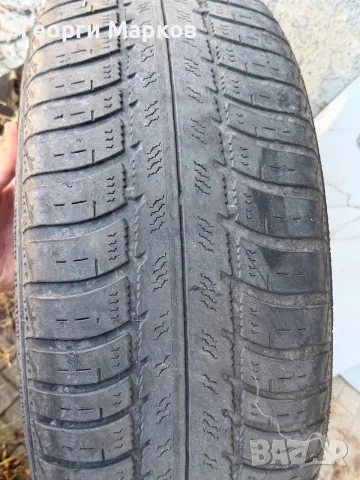 Всесезонна гума Goodyear, 215/60/16, 9 евро, снимка 4 - Гуми и джанти - 55360937