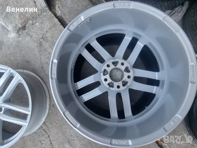 Алуминиеви джанти за МЕРЦЕДЕС 5/112/18цола.Внос от Германия , снимка 9 - Гуми и джанти - 55584597