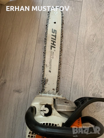 Stihl 251, снимка 2 - Моторни триони/резачки - 54989590