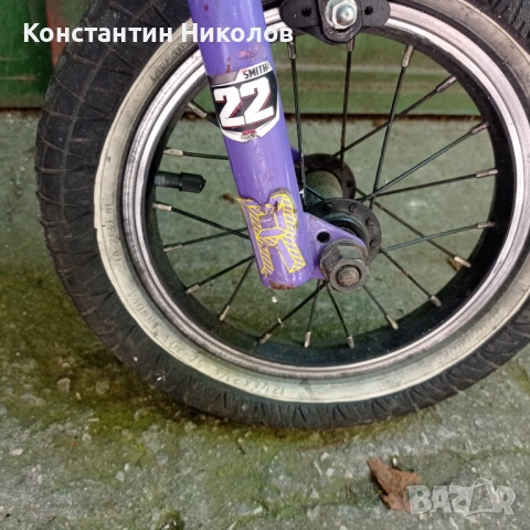  Bmx United RECRUIT 12" , снимка 5 - Велосипеди - 54913674