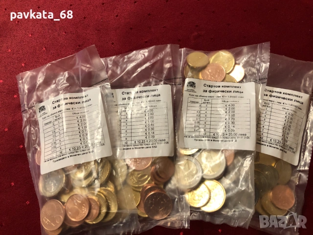 Стартов комплект евромонети за физически лица, снимка 5 - Нумизматика и бонистика - 53991323