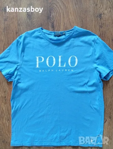 POLO RALPH LAUREN - мъжка тениска р-р XL, снимка 3 - Тениски - 55678291