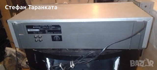 двукасетачен дек Phillips , снимка 6 - Декове - 54009734