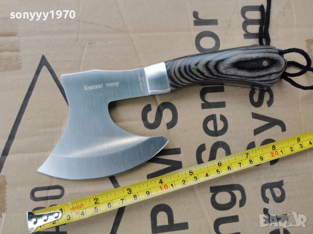 малка брадва 2903261800, снимка 5 - Ножове - 54017108