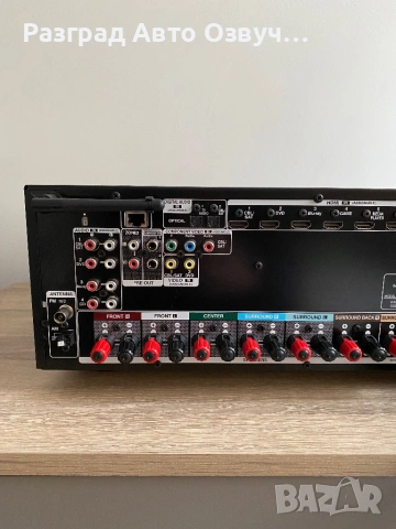 DENON AVR-X2100W- 7X125W- 4K USB WiFi Bluetooth hdmi усилвател ресивър, снимка 10 - Ресийвъри, усилватели, смесителни пултове - 54009232