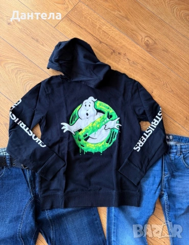 H&M, Denim детски дънки и нлузка, снимка 16 - Детски панталони и дънки - 54134670