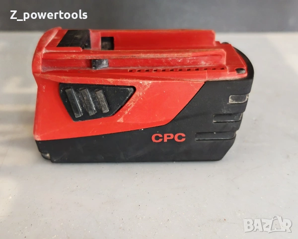 Hilti B 22/5.2 Ah Li-Ion батерия, снимка 2 - Други инструменти - 54145672
