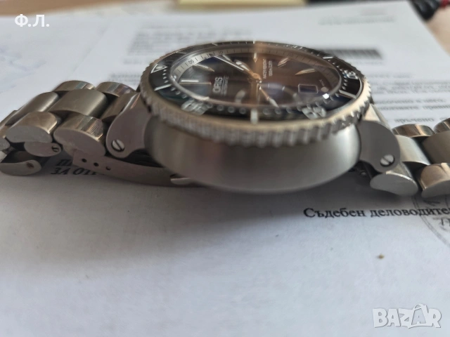 Oris Divers Titan Small Seconds Date, снимка 12 - Мъжки - 53993020