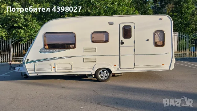 Каравана Swift Aventura 2005г, снимка 4 - Каравани и кемпери - 55506892