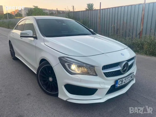 Mercedes-Benz CLA 220 AMG 2016 година 177 к.с, снимка 3 - Автомобили и джипове - 55563459