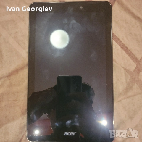 таблет ACER one 8 (B1-810) Бг аудио меню , снимка 2 - Таблети - 54139428
