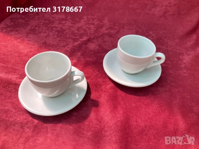 Чаши за чай или капучино, снимка 2 - Чаши - 54538666