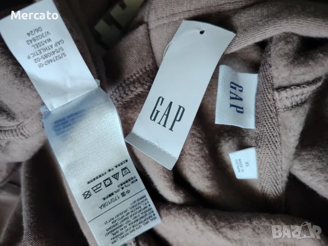 GAP суичър нов с етикет, снимка 5 - Суичъри - 55541675