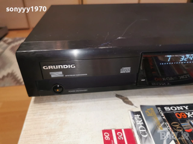 GRUNDIG FINE ARTS CD23-ВНОС SWISS 0706261004L4, снимка 2 - Декове - 54806318