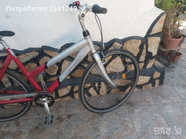 алуминиев дамски велосипед 28", снимка 10 - Велосипеди - 54401220