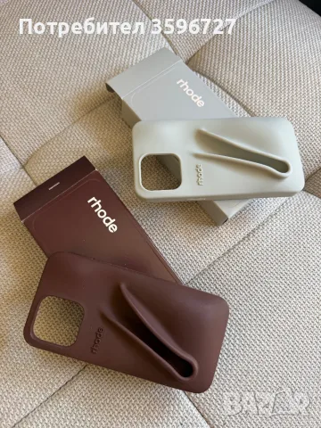 Rhode lip case 15 pro max, снимка 3 - Калъфи, кейсове - 55511577