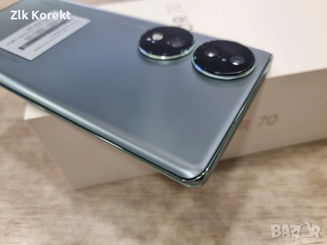 Honor 70 256GB Emerald Green 5G, снимка 11 - Други - 54473692