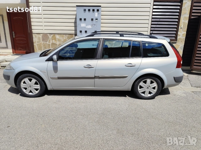 Renault Megane 1,6i ГАЗ/Бензин , снимка 6 - Автомобили и джипове - 54991735
