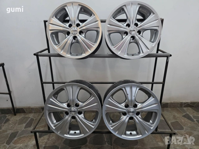 4бр 15ски джанти за VW 5х100мм A150677 , снимка 5 - Гуми и джанти - 54939870