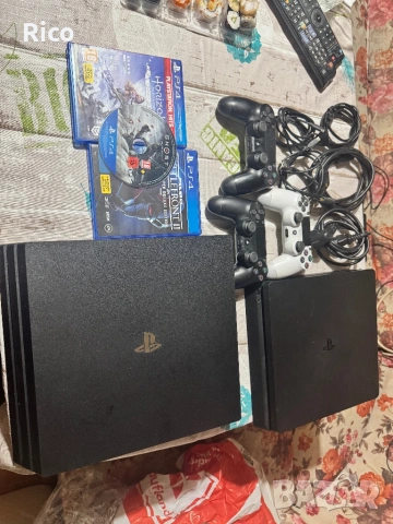 PS4 Pro, PS4 Slim , снимка 5 - PlayStation конзоли - 54326160
