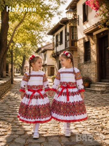 Рокля с фолклорни мотиви 