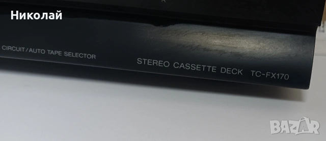 Аудио Дек SONY , снимка 3 - Декове - 54091549