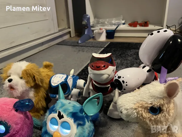 Интерактивни играчки Furby boom, Furreal Friends, Zoomer, Teksta, снимка 6 - Образователни игри - 55598647
