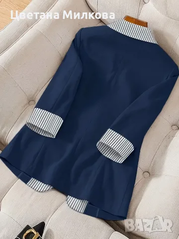 Морско сако 4XL, снимка 2 - Сака - 55381865