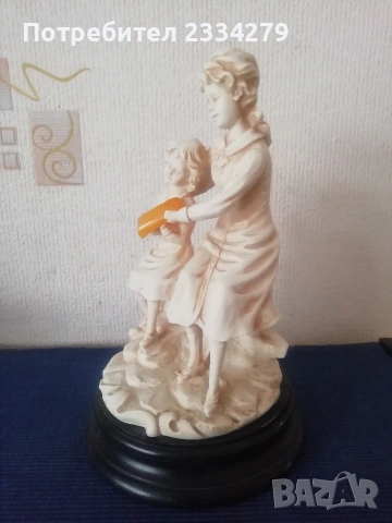 Стари статуетки, порцелан и алабастър. , снимка 11 - Статуетки - 54015986