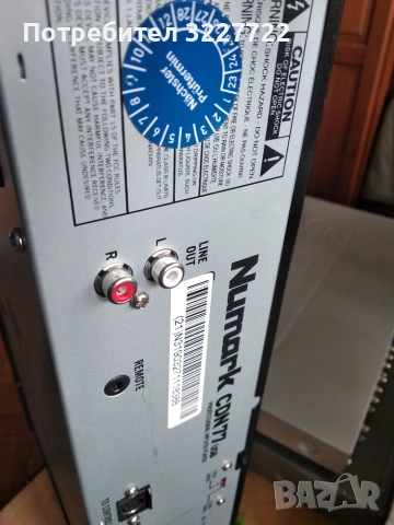 Numark cdn 77 usb  DJ плеър за части, снимка 3 - Декове - 55076545
