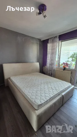 Спалня + под натрапена рамка + матрак 160 х 200, снимка 5 - Спални и легла - 55527588