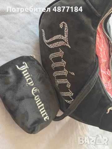 Чисто нова чанта Juicy Couture + портмоне, снимка 4 - Чанти - 55173050