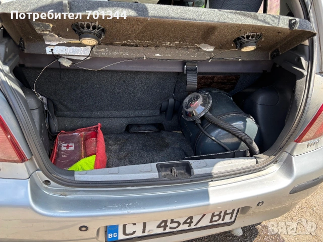 Toyota Yaris бензин/газ КЛИМА, снимка 5 - Автомобили и джипове - 55049050