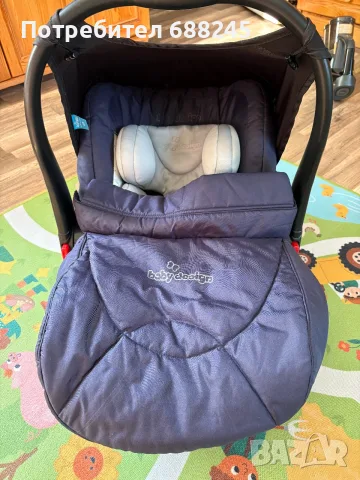 Кошче  за новородено Baby desing, снимка 4 - Столчета за кола и колело - 55339329