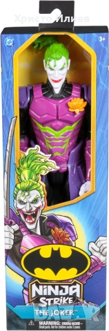 Фигура Джокера Батман Batman 30см Ninja Strike The Joker, снимка 6 - Фигурки - 54695731