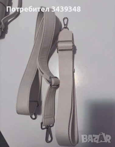 Дамска малка  чанта бяла, снимка 6 - Чанти - 54295294