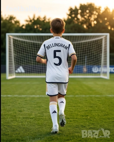 BELLINGHAM 5 🖤⚽️ детско юношески футболни екипи REAL MADRID 