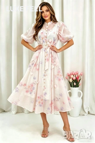 🌸 Дамска Рокля 