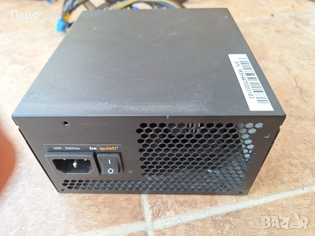 be quiet! Pure Power L8 Bronze 730W CM, снимка 12 - Захранвания и кутии - 54990834