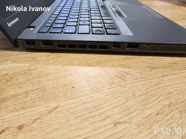 Lenovo ThinkPad T450s 14"| i5-5300U 2x2.90 Ghz/ 8GB RAM / 256GB SSD / 4G LTE / Win 11 + Office, снимка 7 - Лаптопи за работа - 55579022