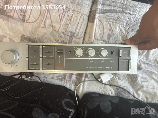 Pioneer SA-750 – Винтидж стерео усилвател