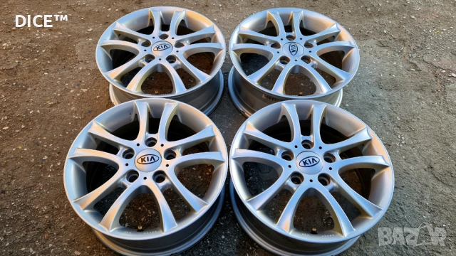 Киа Хюндай 15 5х114,3 лети джанти Kia Hyundai 5x114,3, снимка 3 - Гуми и джанти - 54145546