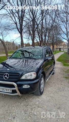 Mercedes Ml270 4matic, снимка 3 - Автомобили и джипове - 54379279